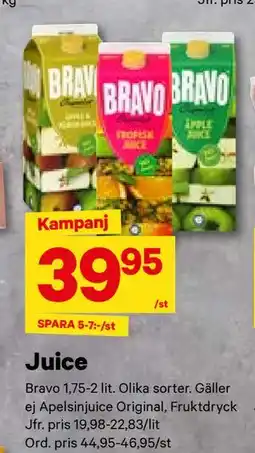 City Gross Juice erbjuda