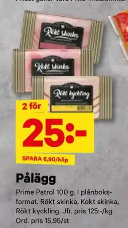 City Gross Pålägg erbjuda