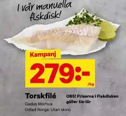 City Gross Torskfilé erbjuda