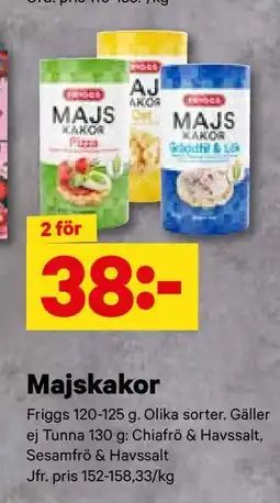 City Gross Majskakor erbjuda