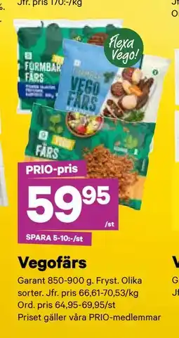 City Gross Vegofärs erbjuda