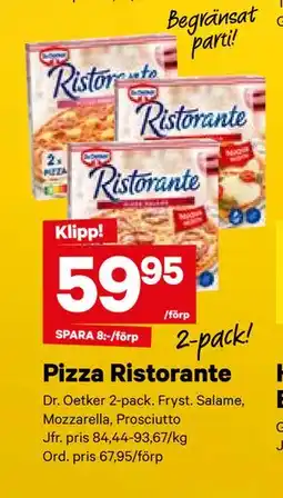 City Gross Pizza Ristorante erbjuda