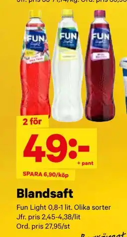 City Gross Blandsaft erbjuda