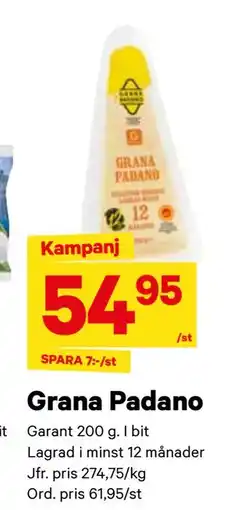 City Gross Grana Padano erbjuda
