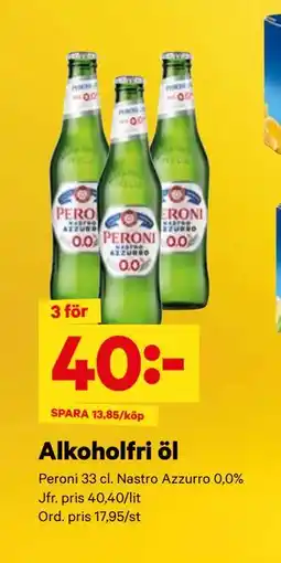 City Gross Alkoholfri öl erbjuda