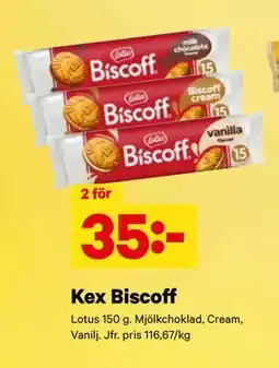 City Gross Kex Biscoff erbjuda