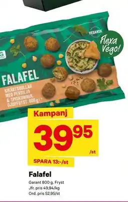 City Gross Falafel erbjuda