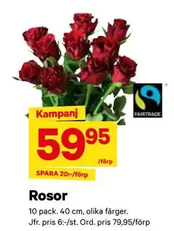 City Gross Rosor erbjuda