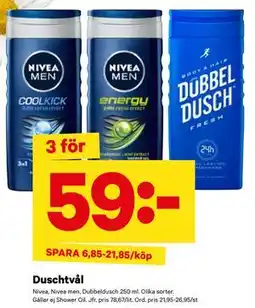 City Gross Duschtvål erbjuda