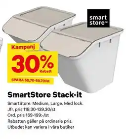 City Gross SmartStore Stack-it erbjuda
