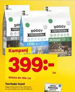 City Gross Torrfoder hund erbjuda