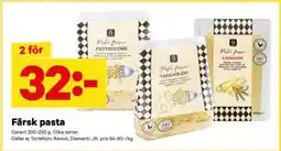 City Gross Färsk pasta erbjuda