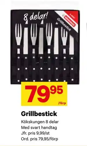 City Gross Grillbestick erbjuda