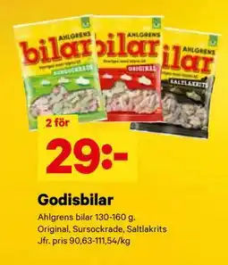 City Gross Godisbilar erbjuda