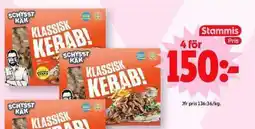 ICA Maxi SCHYSST KÄK Kebab erbjuda