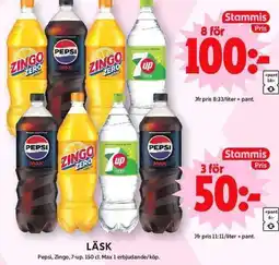 ICA Maxi Läsk erbjuda