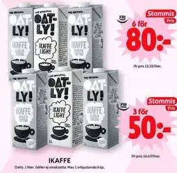 ICA Maxi OATLY Ikaffe erbjuda