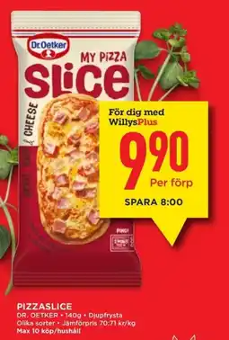 DR. OETKER Pizzaslice
