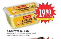 Willys RYDBERGS Baguettesallad erbjuda