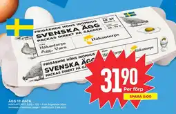 Willys Ägg 12-pack erbjuda