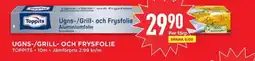 Willys TOPPITS Ugns-/grill- och frysfolie erbjuda