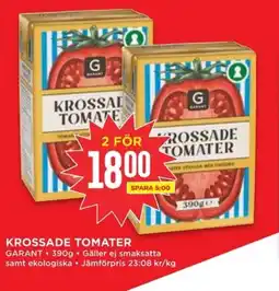 Willys GARANT Krossal tomate erbjuda