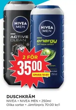 Willys NIVEA MEN Duschkräm erbjuda