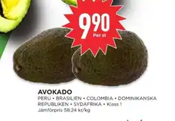 Willys Avokado erbjuda