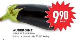 Willys Aubergine erbjuda