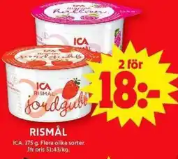 ICA Maxi ICA Rismål erbjuda