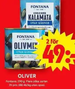 ICA Maxi FONTANA Oliver erbjuda