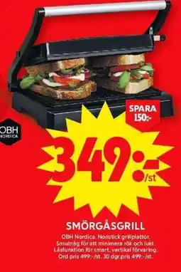 ICA Maxi Smörgåsgrill erbjuda