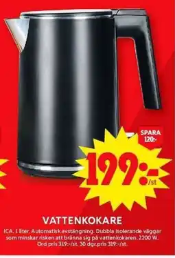 ICA Maxi ICA Vattenkokare erbjuda