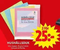 ICA Maxi ICA Hushållsduk erbjuda