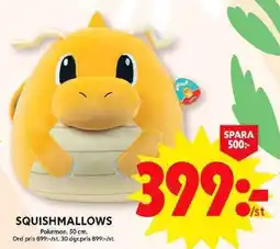 ICA Maxi Squishmallows Pokemon erbjuda
