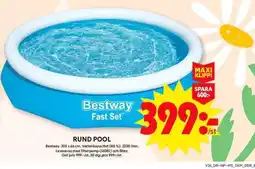ICA Maxi Rund pool erbjuda