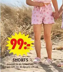 ICA Maxi Shorts erbjuda