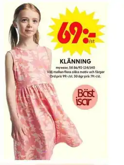 ICA Maxi Klänning erbjuda