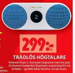 ICA Maxi Trådlös högtalare erbjuda