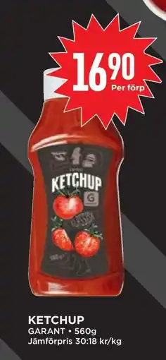 Willys Ketchup erbjuda