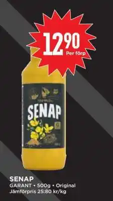 Willys SENAP erbjuda
