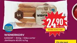 Willys WIENERKORV erbjuda