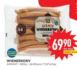 Willys WIENERKORV erbjuda
