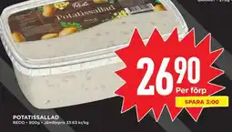 Willys POTATISSALLAD erbjuda