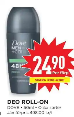 Willys DEO ROLL-ON erbjuda