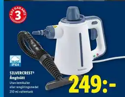 Lidl SILVERCREST Ångtvätt erbjuda