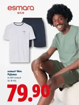 Lidl esmara Men Pyjamas erbjuda