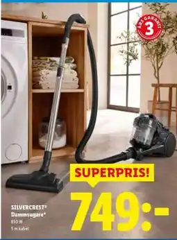 Lidl SILVERCREST Dammsugare erbjuda