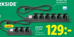 Lidl PARKSIDE Grenuttag 2-pack erbjuda