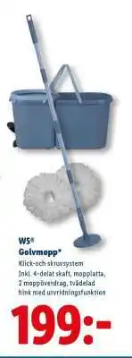 Lidl W5 Golvmopp erbjuda